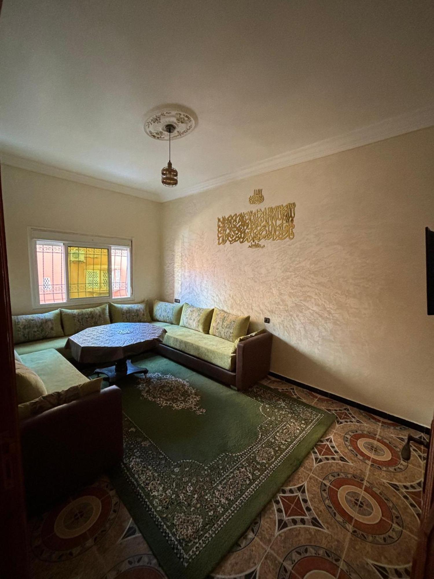 Residence Fadloullah Varzazate Kültér fotó